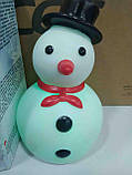Б/У LE FUTUR СНІГОВІК-СВІТЛЯЧОК, фото 5