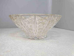 Б/У Конфетниця кришталь