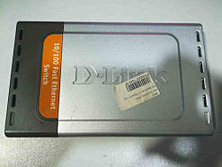 Дротовий роутер маршрутизатор комутатор Б/У D-Link DES-1008D