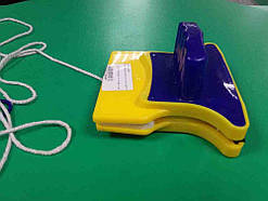 Б/У Магнітна щітка для миття вікон із двох сторін