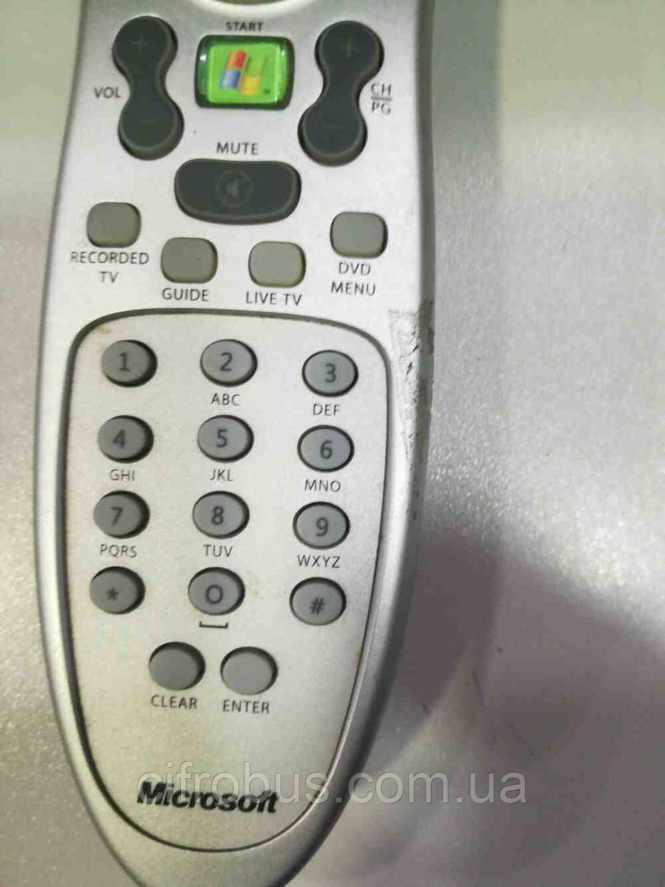 Купити Пульти ДК Б/У Пульт для ПК Microsoft Remote Control, ціна 152 ...