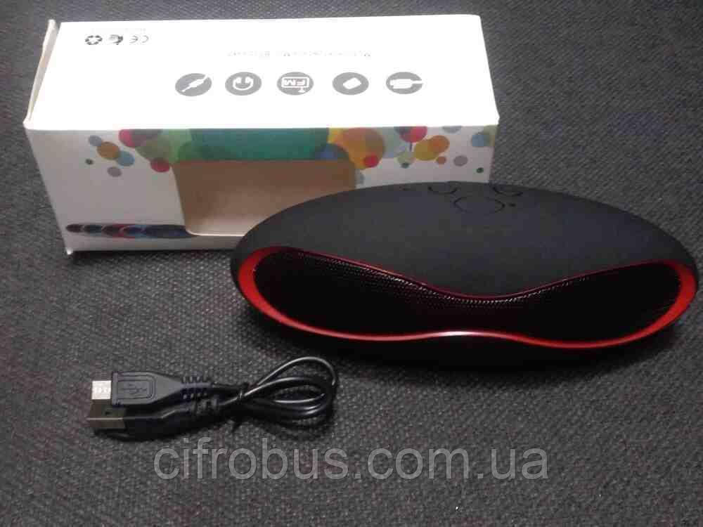 Портативна акустика колонка Б/У Bluetooth Колонка X6U Black