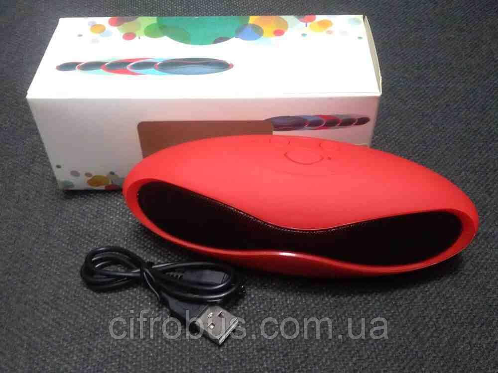 Портативна акустика колонка Б/У Bluetooth Колонка X6U Black