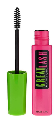 Туш для вій Maybelline New York Great Lash Mascara черная 12.5 мл, фото 1
