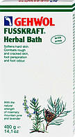 GEHWOL FUSSKRAFT HERBAL BATH / ТРАВЯНАЯ ВАННА , 400 гр. (заводская фасовка)