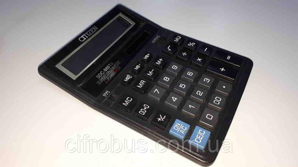 Калькулятор Б/У Citizen SDC-888T II — Купить Недорого на Bigl.ua ...
