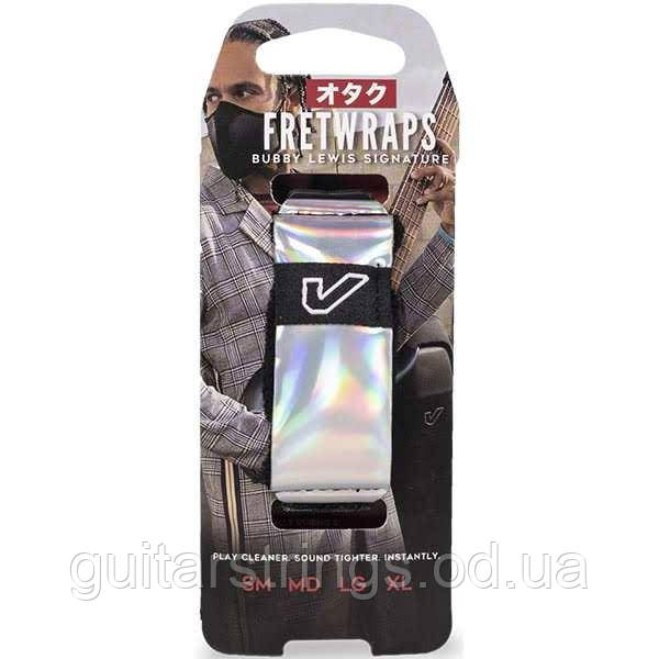 Gruv Gear FW1-BUBC-SM FretWraps Bubby Lewis Otaku 1-Pack Small, фото 1