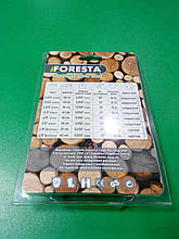 Оснастка для ланцюгових електро- та бензопил Б/У Foresta 40 см