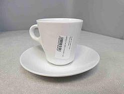 Б/У Чашка з блюдцем