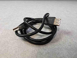 Комп'ютерні кабелі, роз'єми, перехідники Б/К USB подовжувач 1,5 м Good Quality