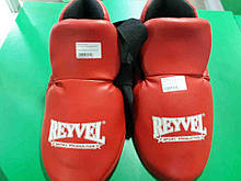 Спортивний захист для боксу та єдиноборств Б/У Захист гомілкостопу Reyvel вініл