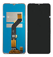 Дисплейний модуль (екран) для TECNO Spark 7 (KF6N), Spark 7 GO KF6, KF6M Чорний (PRC)