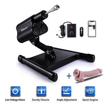 Hismith AK-03 Sex Machine App Sex Machine з фалоімітатором, особливо стабільним, не потребує колекції, фото 2