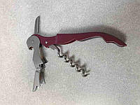 Кухонный нож ножницы точилка Б/У Нож официанта открывалка + штопор