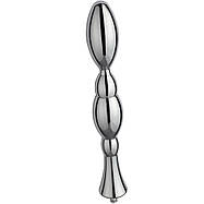 Металевий анальний плагт для сексуальних мас, іграшка кулею Ана, система Kliclok, фото 2