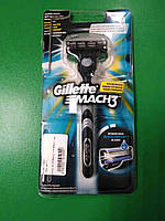 Бритвы и лезвия Б/У Gillette Mach 3