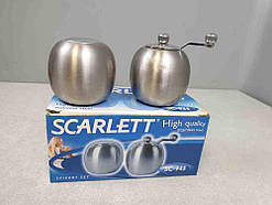 Сільничка-перечниця ємності для спецій Б/У Scarlett SC 945