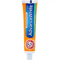 Arm & Hammer, AdvanceWhite, Зубная паста, освежающая дыхание, зимняя мята, 6,0 унций (170 г) в Украине