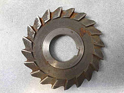 Б/У Фреза дискова пазова Р6М5