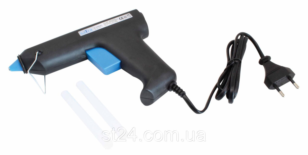 Клейовий пістолет Satra 80W SATRA S-HMG80, фото 1