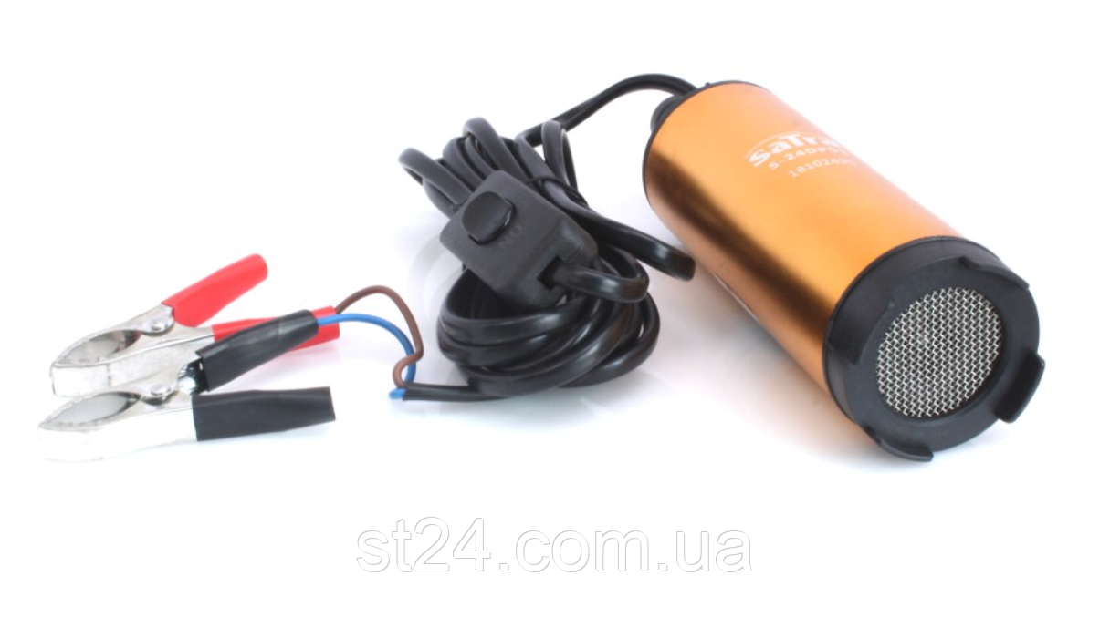 Насос для палива (олії) занурювальний 24V DC MINI SATRA S-24DP51