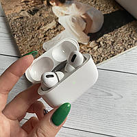 Навушники безпровідні блютуз в дизайні AirPods Pro, Macaron білий