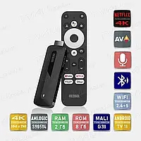 Смарт ТВ приставка Mecool KD3 2/8 Гб Netflix Google TV Smart Box