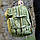 Тактичний рюкзак 36 л Хаки Warrior Laser Cut 36L Військовий рюкзак на 36 літрів Армійський Штурмовий Рюкзак Для Військових Олива, фото 5