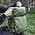 Тактичний рюкзак 36 л Хаки Warrior Laser Cut 36L Військовий рюкзак на 36 літрів Армійський Штурмовий Рюкзак Для Військових Олива, фото 8