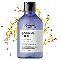 Шампунь для сияния и блеска волос L'Oreal Professionnel Serie Expert Blondifier Gloss Shampoo, 300 мл