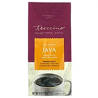 Teeccino, Трав'яний кава з цикорію Ява, середньої обжарювання, без кофеїну, 11 унцій (312 г), оригінал