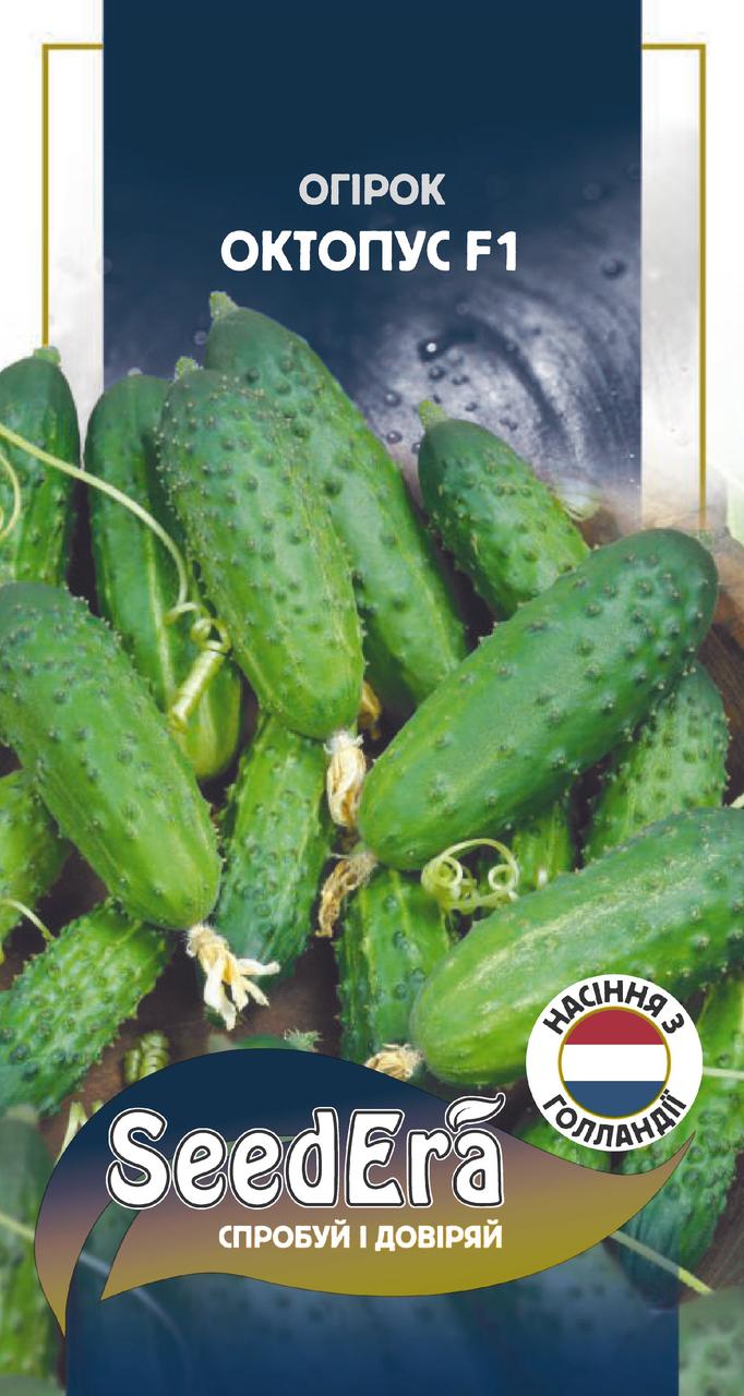 Насіння Огірок Октопус F1, 20шт, Seedera