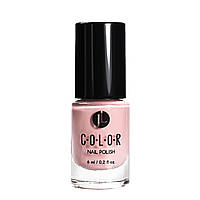 Лак для ногтей Jovial Luxe Color 6 мл № 001 Прозрачный № 005 Матовый Нежно-розовый