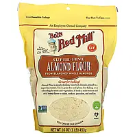 Bob's Red Mill, мигдальне борошно дуже дрібного помелу, 453 г (16 унцій), Київ