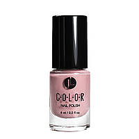 Лак для ногтей Jovial Luxe Color 6 мл № 018 Матовый Нежно-розовый