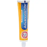 Arm & Hammer, Advance White, Baking Soda & Peroxide Toothpaste, Extreme Whitening with Stain Defense, 6.0 oz в