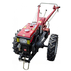 Мотоблок Forte МД-101 LUX, червоний, без плуга