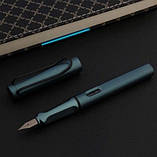 Перова чорнильна ручка, колір матовий зелений, фото 3