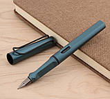 Перова чорнильна ручка, колір матовий зелений, фото 2