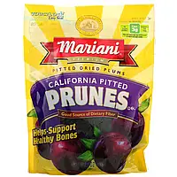 Mariani Dried Fruit, Premium, калифорнийский чернослив без косточек, 198 г (7 унций) в Украине