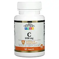 21st Century, Vitamin C, 1,000 mg, 60 Tablets Київ