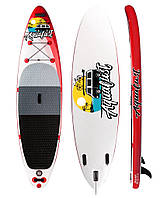 SUP САП AQUALUST RED Борд Board Paddle НОВАЯ 2 СЛОЯ Дошка доска 320 см