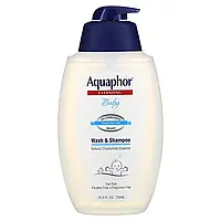 Aquaphor, Для детей, гель и шампунь, не содержит отдушек, 25,4 ж. унц.(750 мл) Днепр