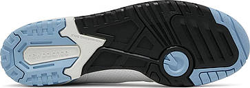 Кроссовки New Balance 550 UNC White University Blue - BB550HL1, фото 6