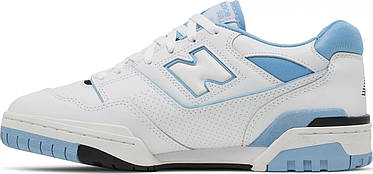 Кроссовки New Balance 550 UNC White University Blue - BB550HL1, фото 3