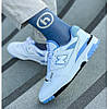Кроссовки New Balance 550 UNC White University Blue - BB550HL1, фото 9