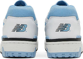 Кроссовки New Balance 550 UNC White University Blue - BB550HL1, фото 5