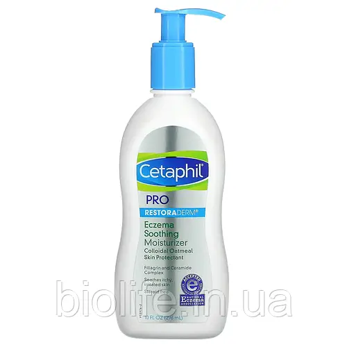 Cetaphil, Успокаивающее экзему средство для мытья тела Pro, для сухой ...