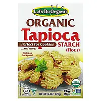 Edward & Sons, Let's Do Organic, органический тапиоковый крахмал, 170 г (6 унций) Днепр