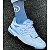 Кроссовки New Balance 550 UNC White University Blue - BB550HL1, фото 4